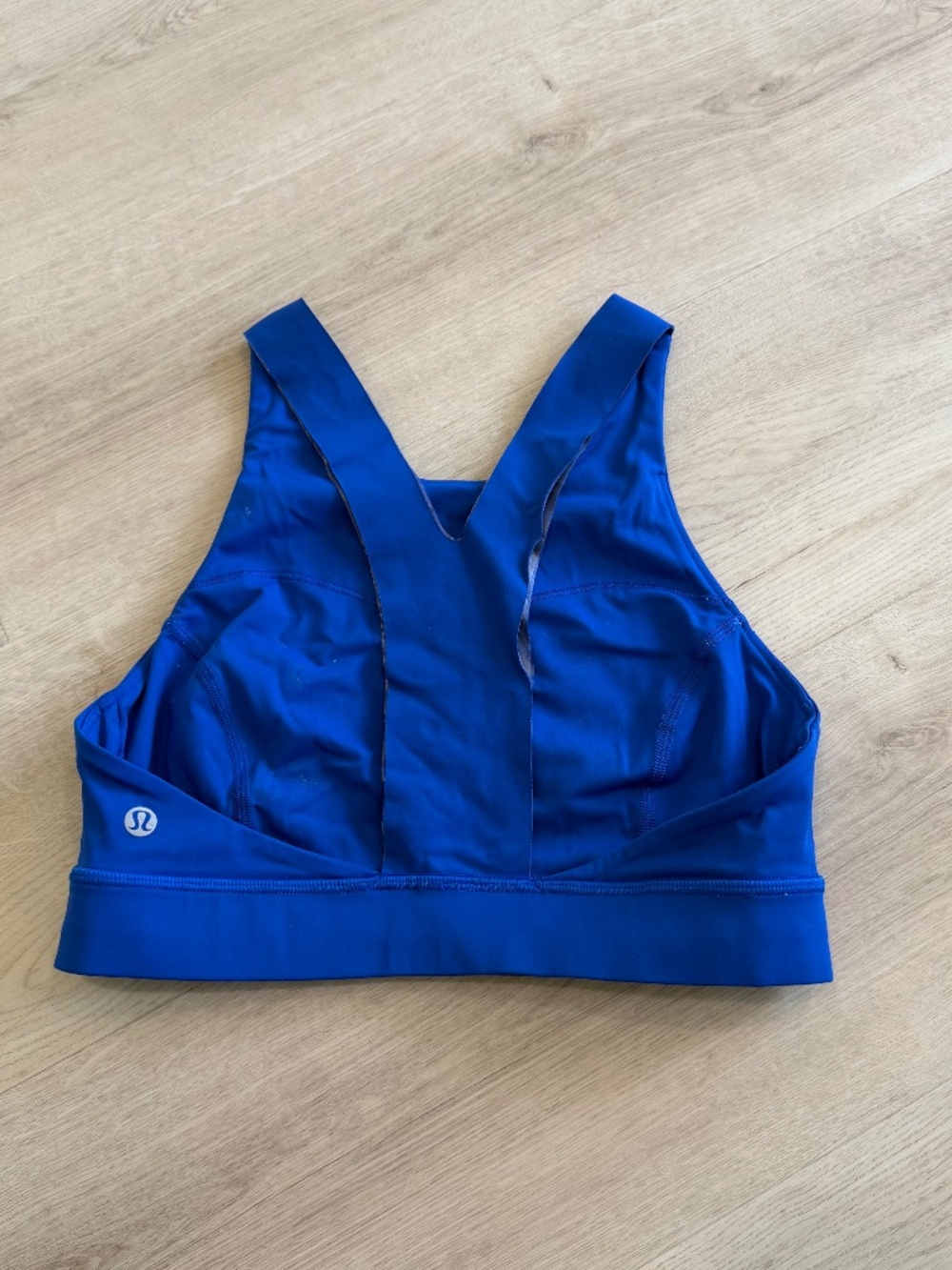 Lululemon Electric Blue Sports Bra Size 8